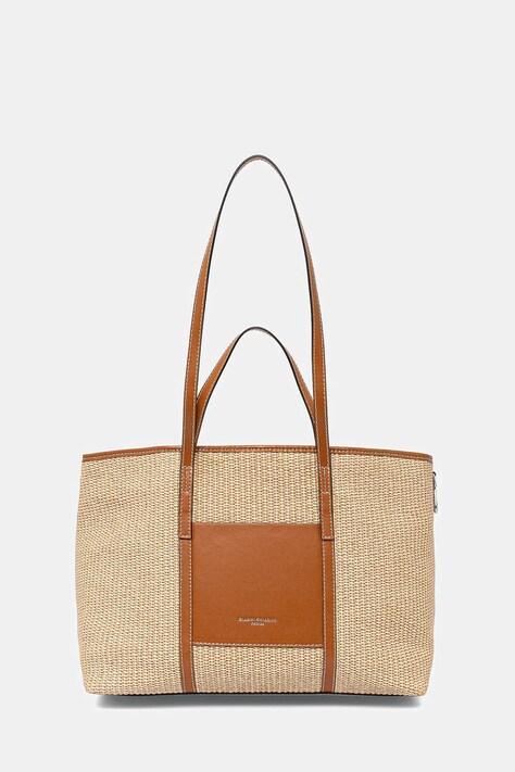 Gianni Chiarini poșetă SUPERLIGHT culoarea maro, BS.10356.CST.DNM