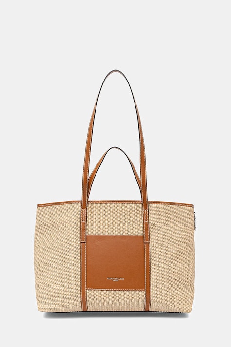 Gianni Chiarini poșetă SUPERLIGHT culoarea maro, BS.10356.CST.DNM