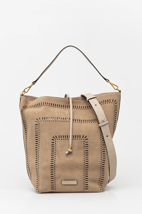 Kabelka Gianni Chiarini VANESSA zelená barva, BS.11397.CMLSR