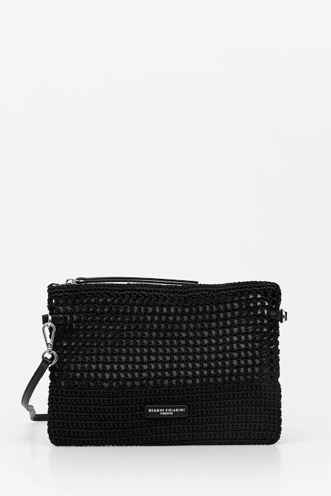 Gianni Chiarini poșetă VICTORIA culoarea negru, BS.11580.SMCRH