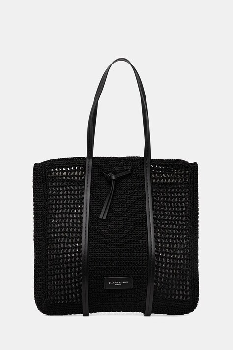 Gianni Chiarini poșetă VICTORIA culoarea negru, BS.11581.SMCRH
