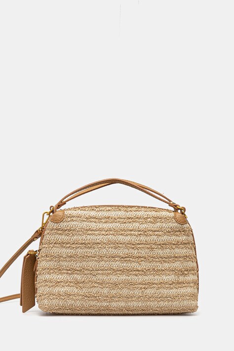 Τσάντα Gianni Chiarini ALIFA χρώμα: καφέ, BS.8788.FROU