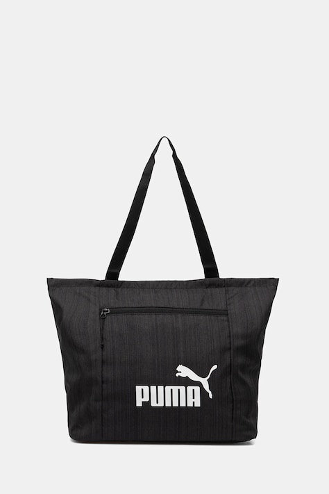 Puma geanta culoarea negru, 91345