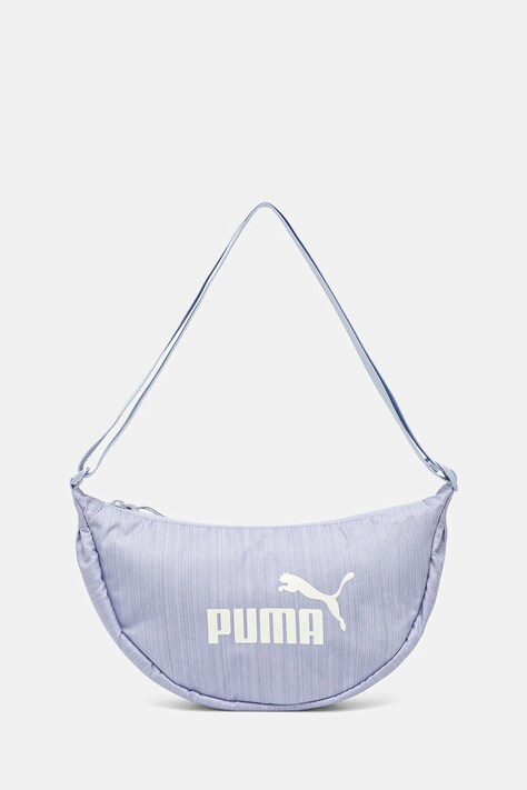Τσάντα Puma χρώμα: μοβ, 91347