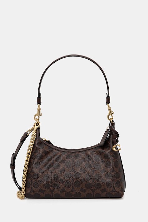 Coach poșetă Juliet culoarea maro, CAM26