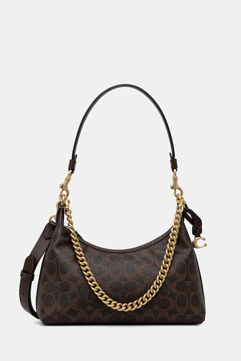 Coach poșetă Juliet culoarea maro, CAM26