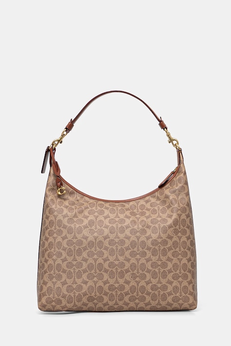 Coach poseta Juliet culoarea bej, CAM28