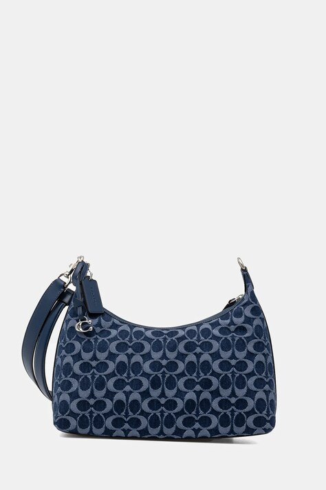 Kabelka Coach Juliet tmavomodrá barva, CAM24