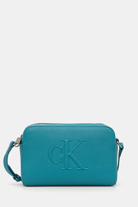 Kabelka Calvin Klein Jeans čierna farba, LV04K3036G