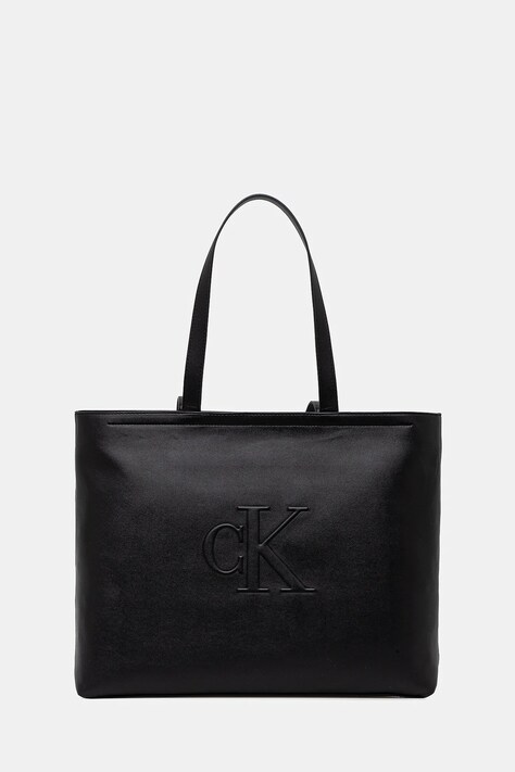 Taška Calvin Klein Jeans černá barva, LV04K3070G