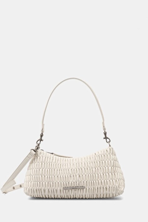 Kabelka Calvin Klein Jeans béžová barva, LV04K3088G