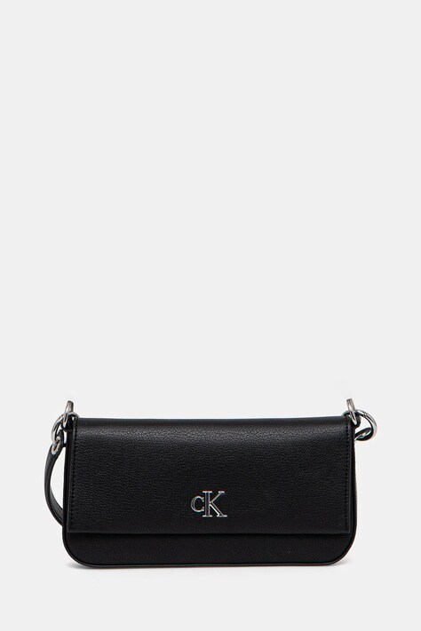 Calvin Klein Jeans poseta culoarea negru, LV04K3161G