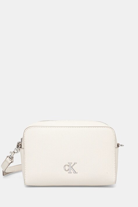 Calvin Klein Jeans poseta culoarea bej, LV04K3162G