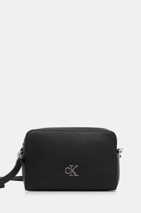 Kabelka Calvin Klein Jeans čierna farba, LV04K3162G