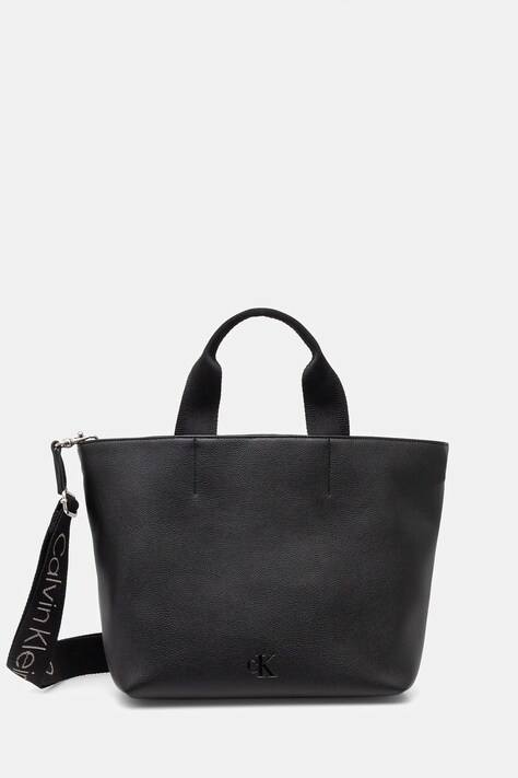 Kabelka Calvin Klein Jeans černá barva, LV04K3112G