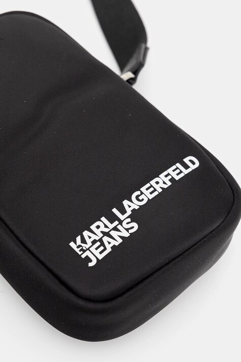 Сумка Karl Lagerfeld Jeans — SS25-TOD2NH, чорний — фото 4