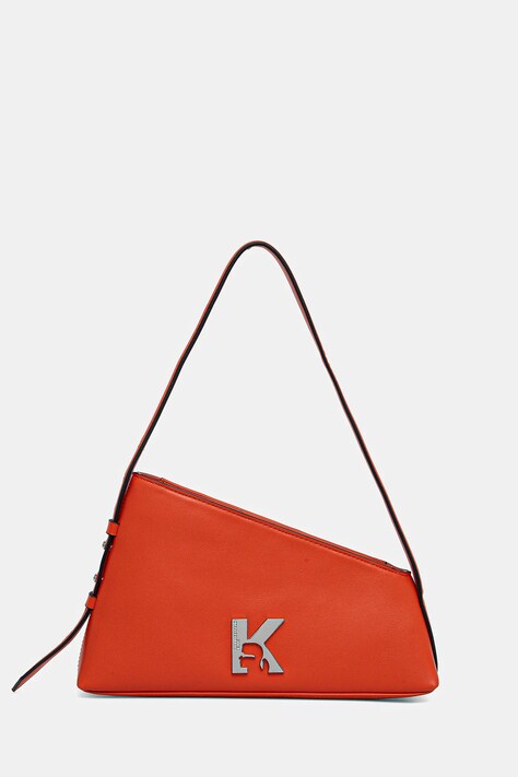 Karl Lagerfeld Jeans poseta culoarea portocaliu, A2W30133