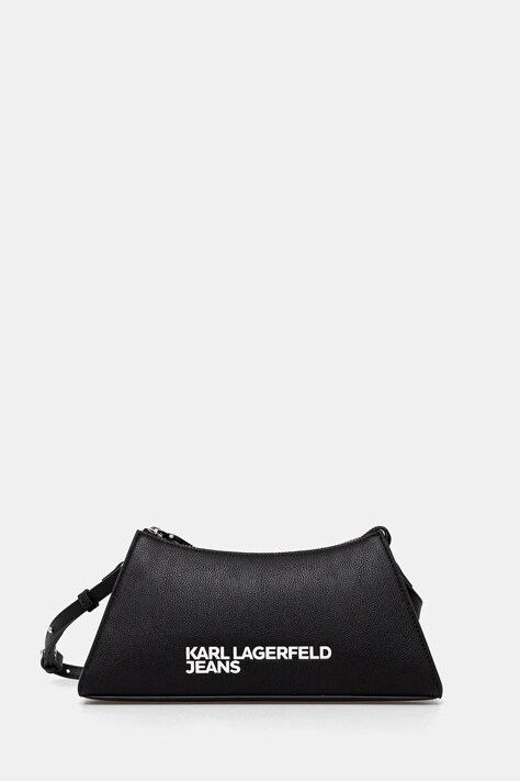 Torba Karl Lagerfeld Jeans boja: crna, A2W30143