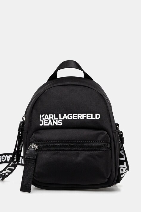 Сумочка Karl Lagerfeld Jeans колір чорний A2W30089