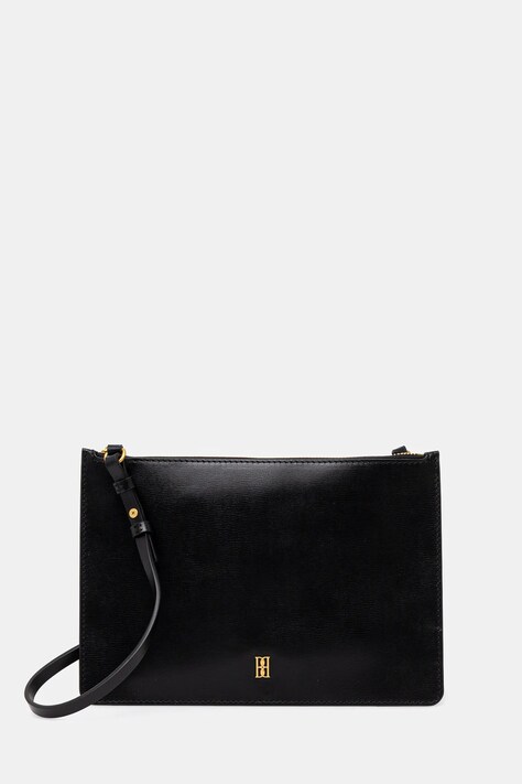 By Malene Birger poseta de piele AYA PURSE culoarea negru, 103357