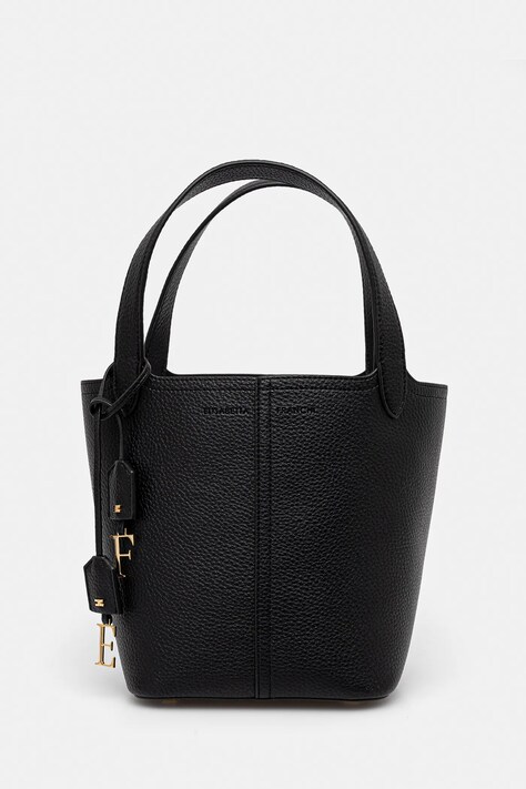 Elisabetta Franchi geantă culoarea negru, BS93A52E2