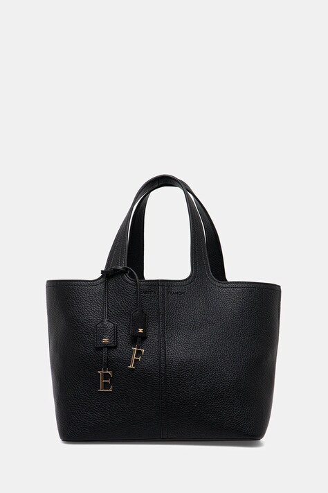 Elisabetta Franchi geantă culoarea negru, BS96A52E2