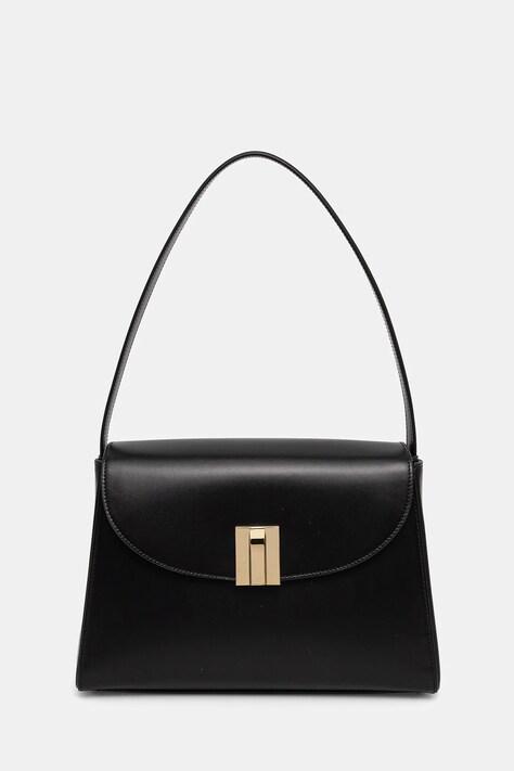 Кожаная сумочка Bally цвет чёрный WAH01Q