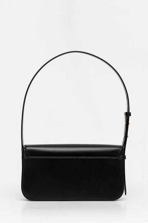 Шкіряна сумочка Bally — SS25-TOD2PR, чорний — фото 3