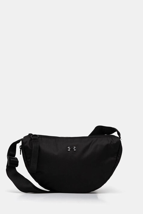 Kabelka Under Armour černá barva, 1388927