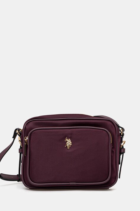 U.S. Polo Assn. poseta HOUSTON culoarea bordo, BEUHU6382WIP