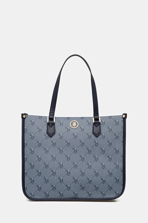 Kabelka U.S. Polo Assn. HAMPTON tmavomodrá barva, BIUHD6228WVP