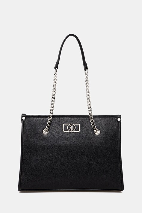 U.S. Polo Assn. poseta JONES CHIC culoarea negru, BEUJ86446WVP