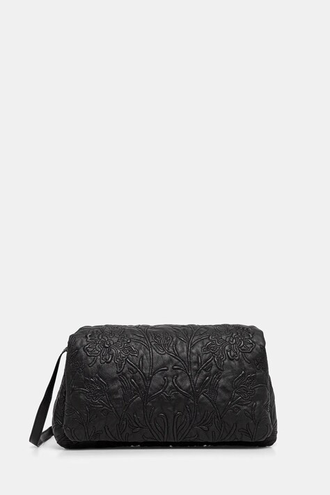 MUNTHE geantă de piele FOLUKE culoarea negru, 251192525152