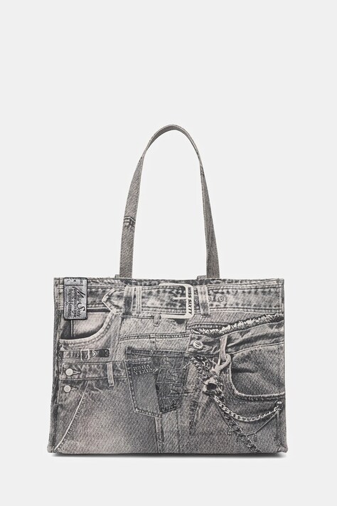 Torbica Miss Sixty siva barva, 6S2GJ85900