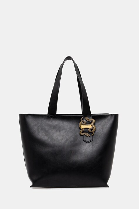 Сумочка Just Cavalli колір чорний 78RA4BA5 ZSA89