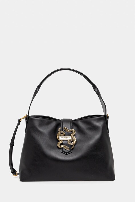 Just Cavalli kézitáska fekete, 78RA4BA4 ZSA89