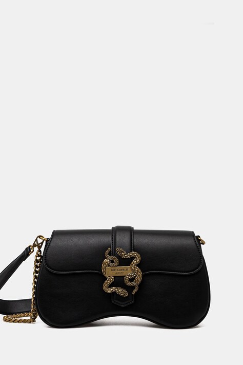 Just Cavalli kézitáska fekete, 78RA4BA1 ZSA89