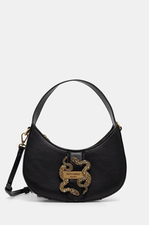Just Cavalli poseta culoarea negru, 78RA4BA6 ZSA89