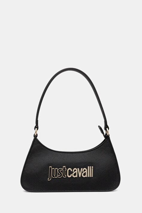 Just Cavalli kézitáska fekete, 78RA4BB6 ZS766