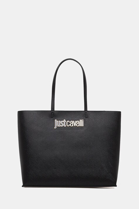 Just Cavalli poseta culoarea negru, 78RA4BB9 ZS766