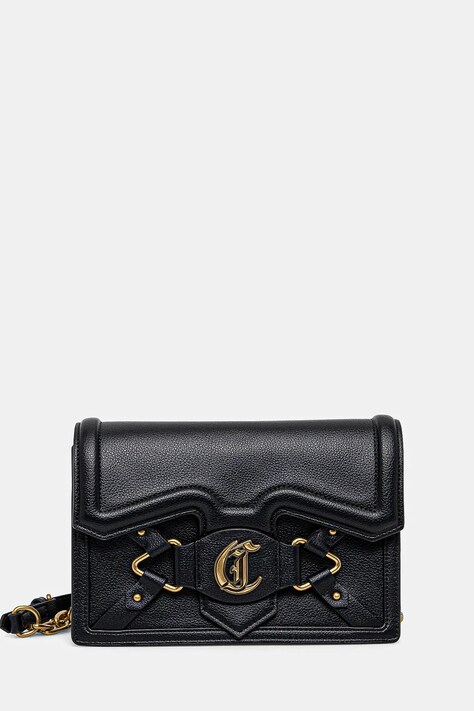 Сумочка Just Cavalli колір чорний 78RA4BL3 ZSB22