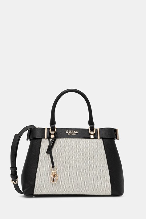 Guess poseta ANADELA culoarea negru, HWAG96 33060