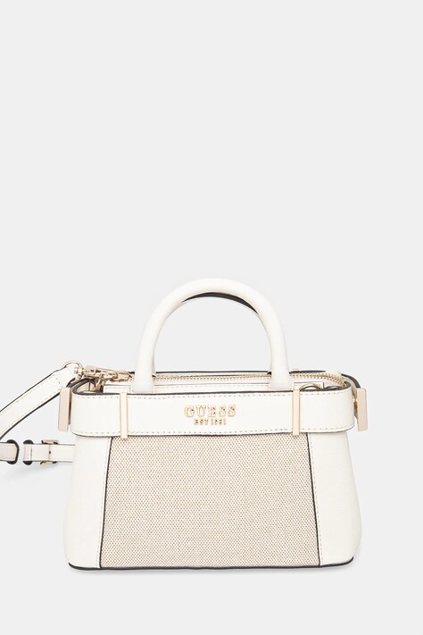 Kabelka Guess ANADELA bílá barva, HWAG96 33760