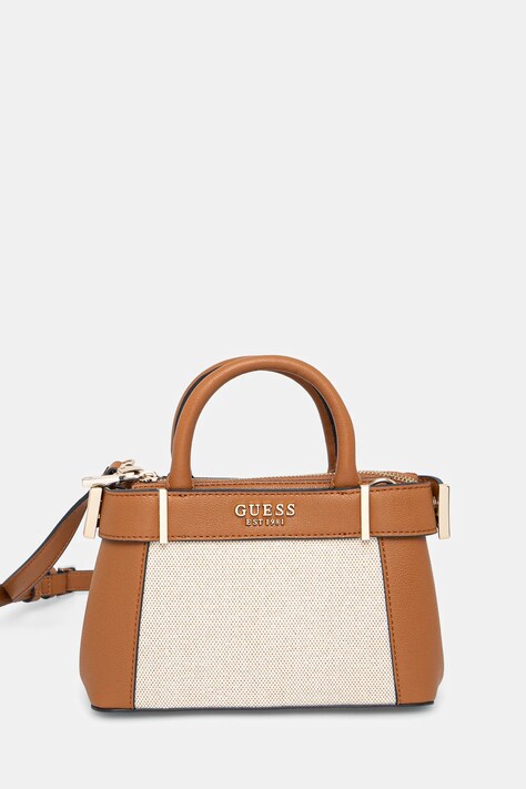 Guess poseta ANADELA culoarea maro, HWAG96 33760