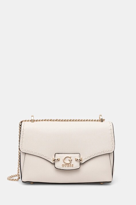 Guess poseta NASTRA culoarea bej, HWBG96 37210