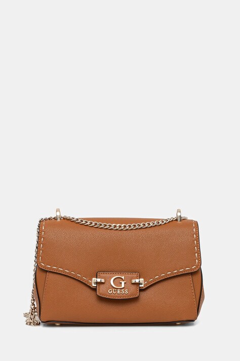 Guess poseta NASTRA culoarea maro, HWBG96 37210