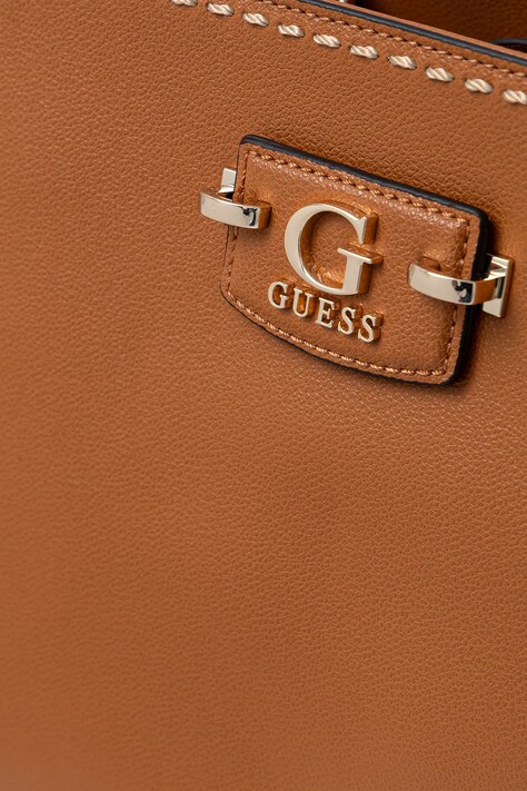 Сумочка Guess NASTRA — SS25-TOD2Y7, коричневий — фото 4