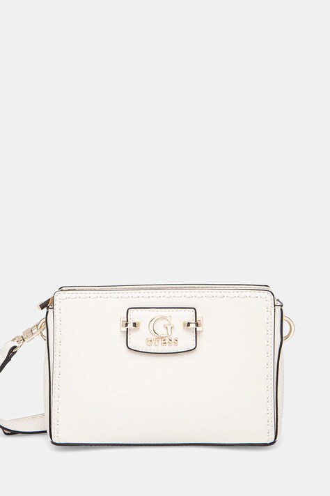 Guess poseta NASTRA culoarea bej, HWBG96 37720