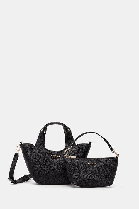 Чанта Guess HELINA в черно HWBG96 40750