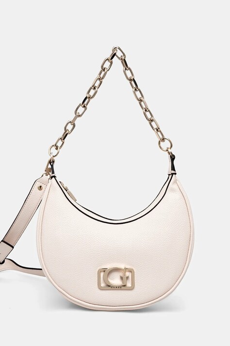 Guess poseta CIRCE culoarea bej, HWBG96 42010